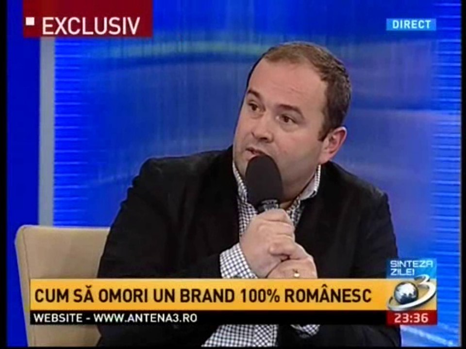 CUM SA DISTRUGI UN BRAND 100% ROMANESC: Marius Badea de la Lactate Bradet