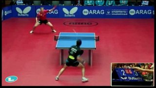 Best Table Tennis Highlight | ETTU Cup 2012 | Training Serve Tricks Video