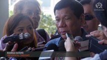 Mayor Rodrigo Duterte Health Issue Interview