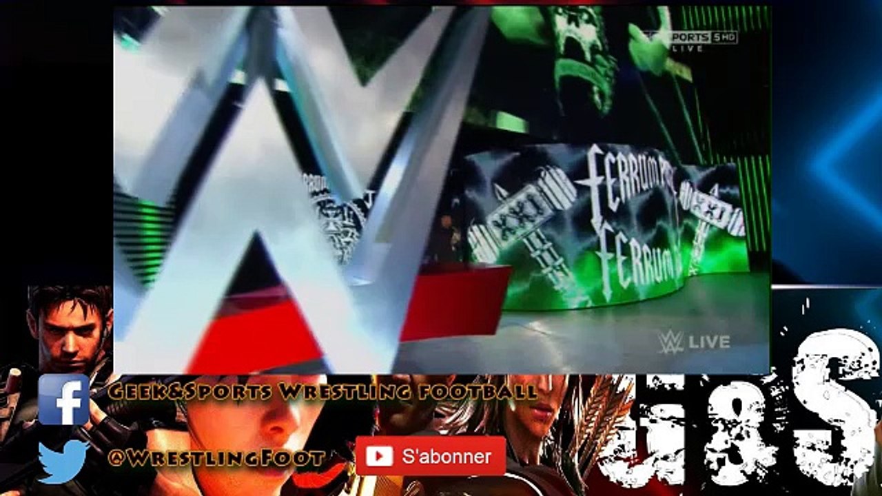 WWE RAW 29 Fevrier 2016 : The Game is here