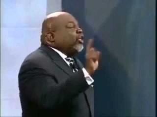 T D Jakes- Snippet  Good Things Come to Those Who Wait Patiently