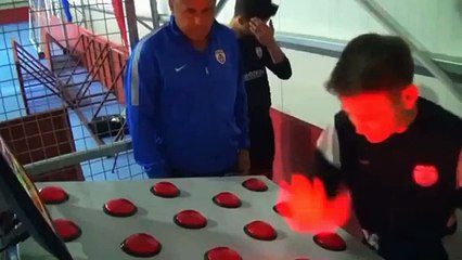 Altınordu kalecileri sıkı çalışıyor!