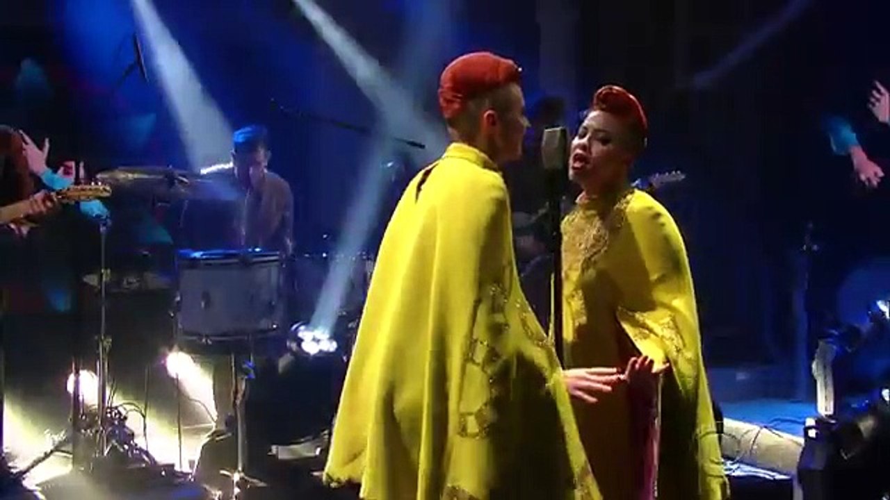 Lucius Performs 'Born Again Teen' (FULL HD)