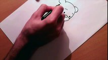 Comment dessiner le doudou de TCHOUPI [TUTORIEL]  Tchoupi Dessin Animé