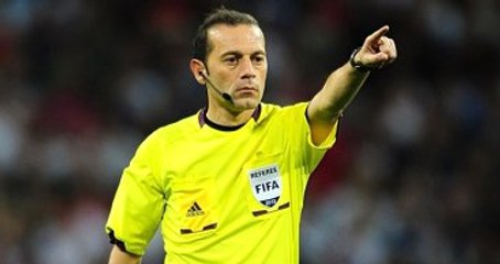 Cüneyt Çakır, Suudi Arabistan Ligi'nde Maç Yönetecek