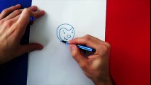 Comment dessiner TCHOUPI / How to draw TCHOUPI  Tchoupi Dessin Animé