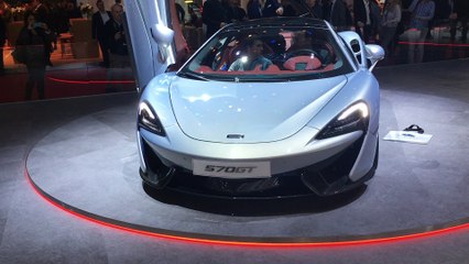 Salon de Genève 2016: Maclaren 570 GT