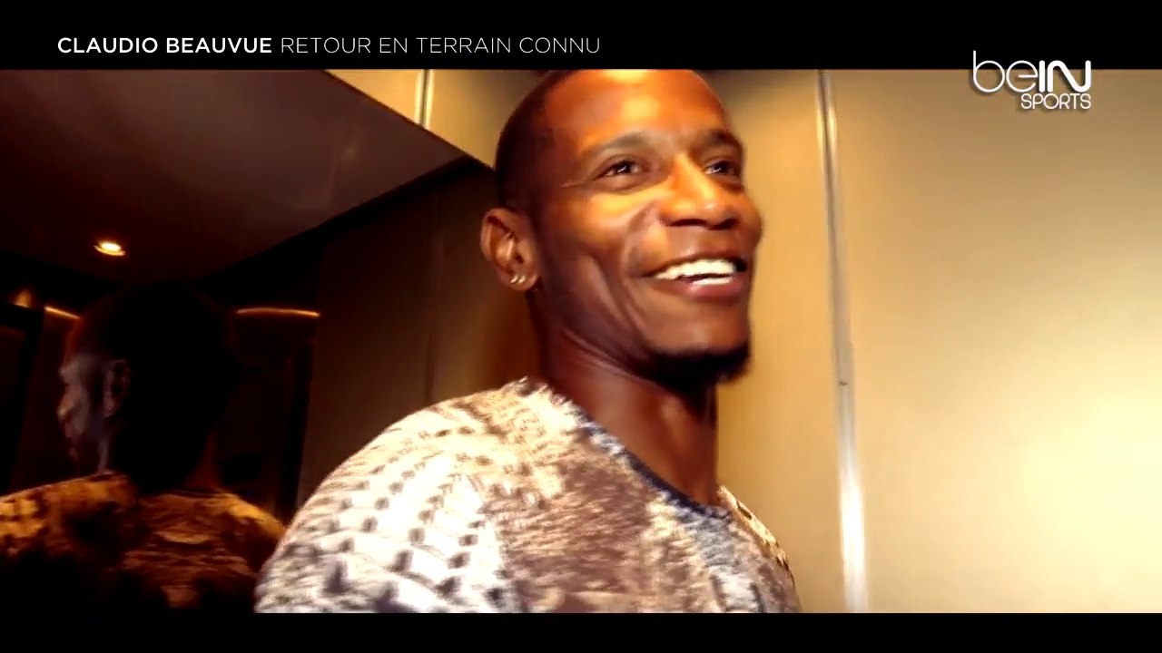 EAG Reportage beIN SPORTS   Claudio Beauvue, retour en terrain connu