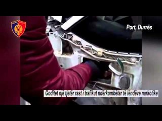 Shqiptarët e arrestuar me 65 kg drogë pjesë e organizatës mafioze ‘Sacra Corona Unita’