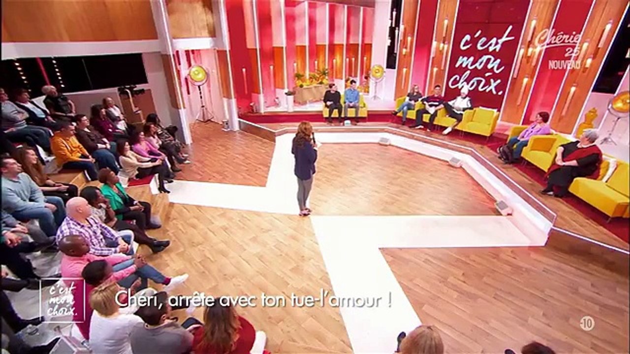 Il raconte son tue-l'amour dans C'est mon choix (âmes sensibles s'abstenir !)