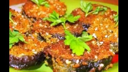 БАКЛАЖАНЫ ЖАРЕНЫЕ