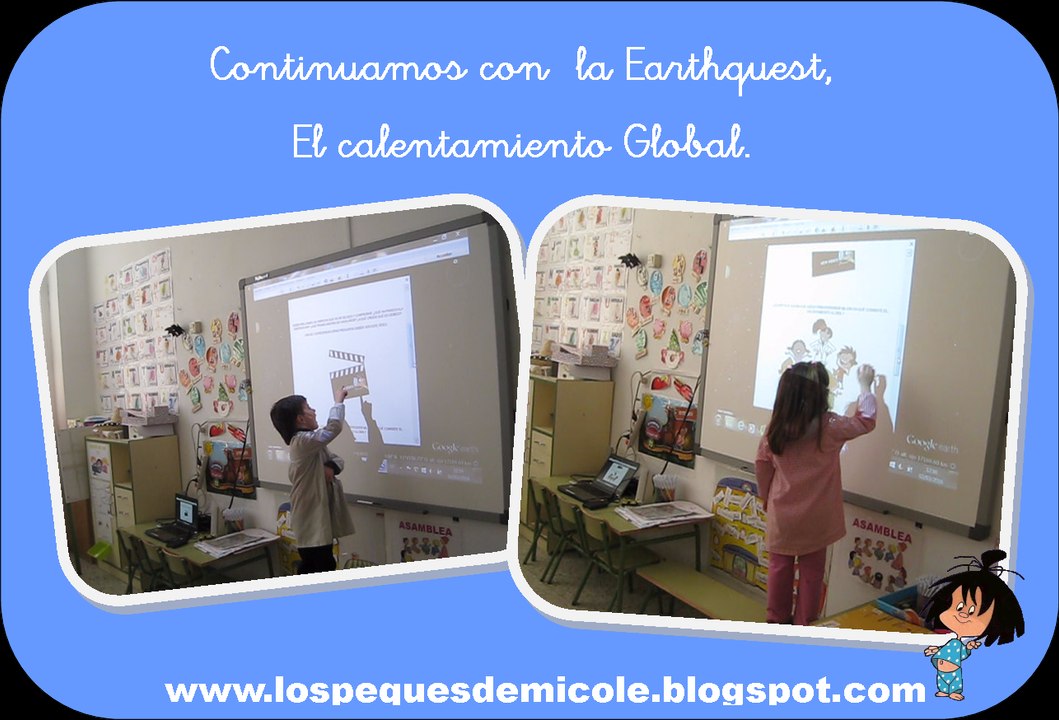earthquest cambio climático