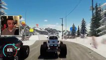 MONSTER TRUCK SKI JUMPING!   The Crew Wild Run Gameplay w  The Nobeds
