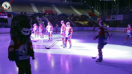 Ligue Magnus: Lhc-Dijon, Play-down, Match 4