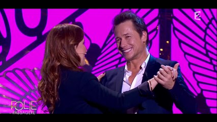 Stéphane Rousseau danse un slow avec Noémie de Lattre - Folie Passagère