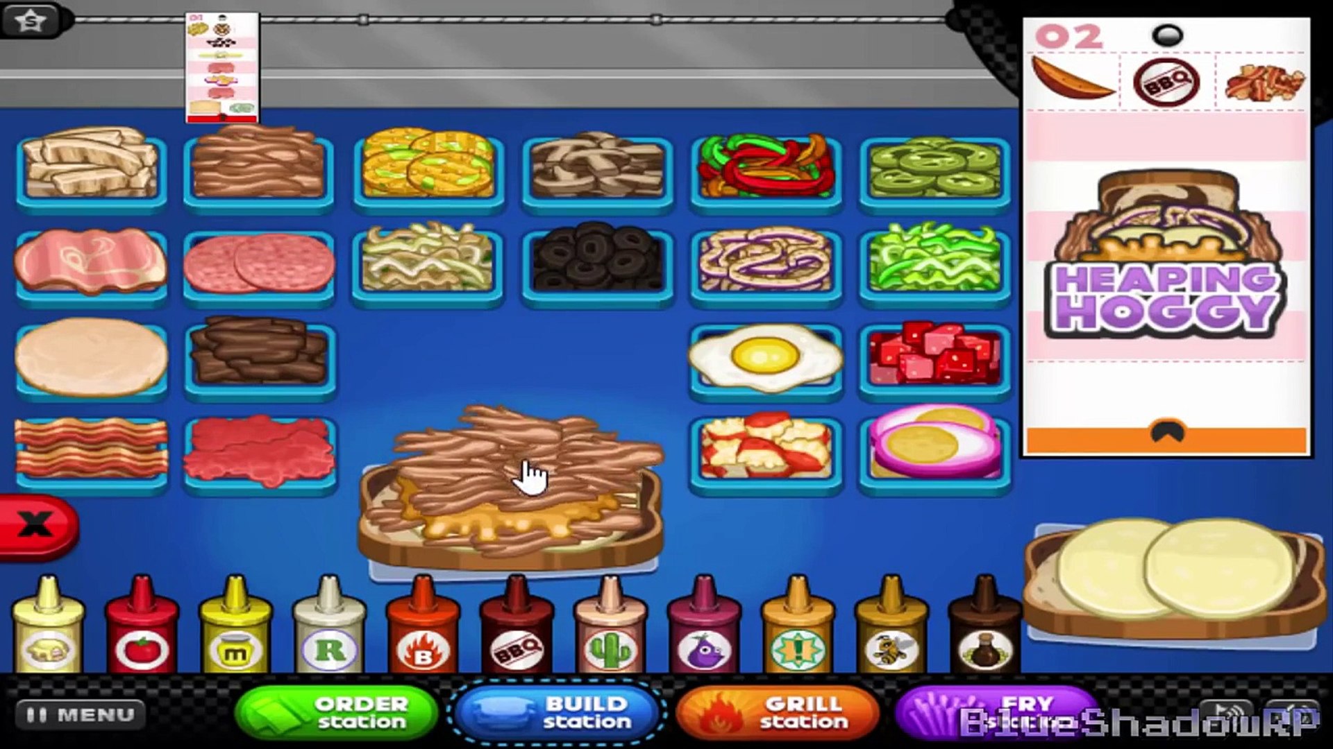 Papas Cheeseria Rank 52: All Valentines Day Toppings Unlocked - video  Dailymotion