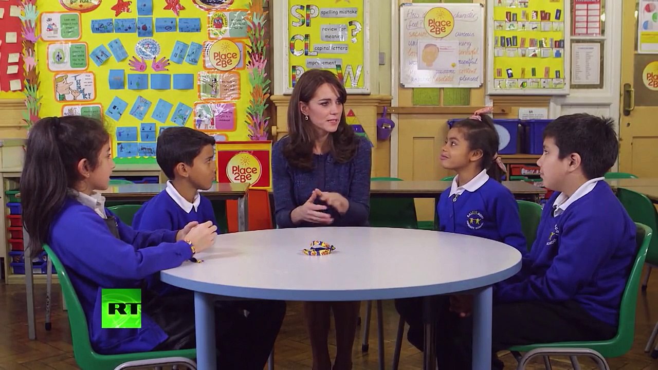 Kate Middleton To Follow in Princess Dianas Footsteps Over Childrens Mental Health