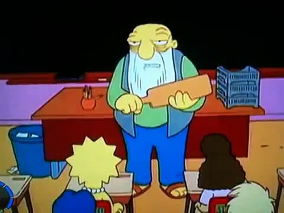 The Bart Homer Simpson The Simpsons Paddlin