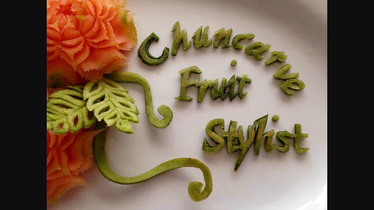 Chuncarve Anthuriam Flowers-แกะสสักดอกห้นาวัวจากพริก