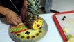 Delicious dessert with fruit, how to make... By J.Pereira Art Carving Fruits