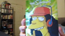 The Simpsons Season 15 Dvd Set Unboxing Review