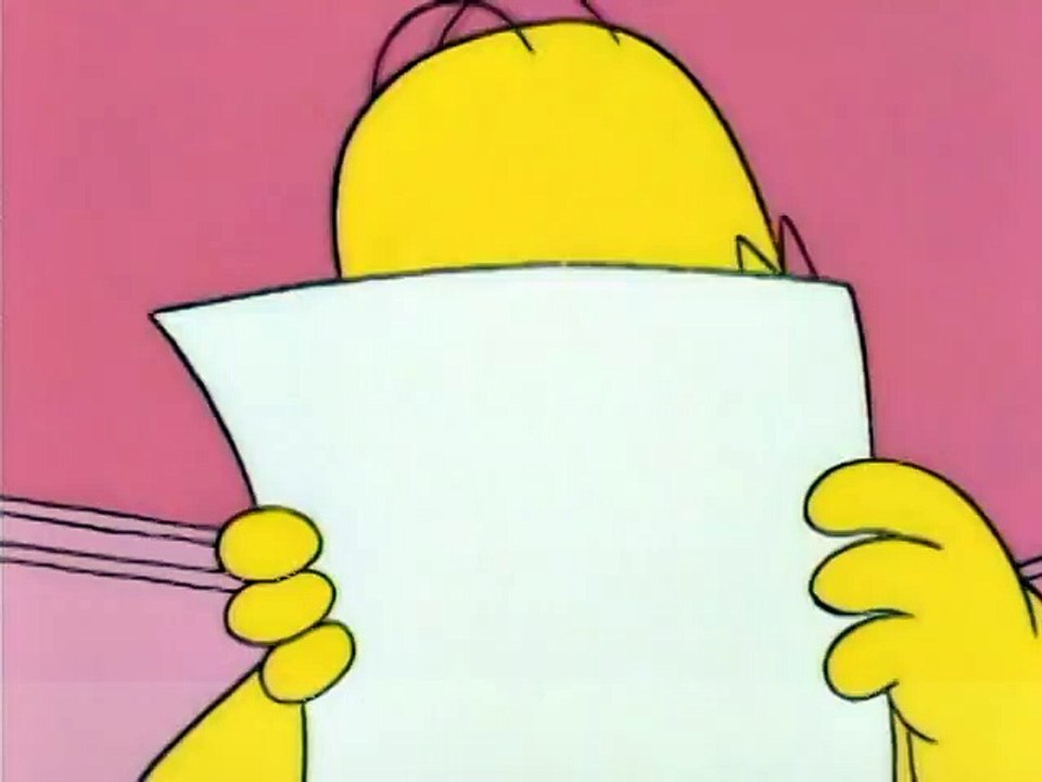 The Simpsons - I Am So Smart