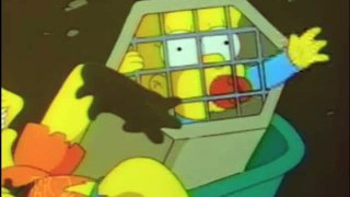 The Simpsons And she's on drugs!!!!!