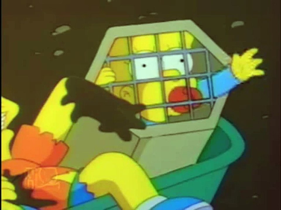 The Simpsons And she's on drugs!!!!!