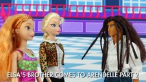Evil Cousin is Getting Married to Elsas Brother after Asle makes Tarzan do it. DisneyToysFan