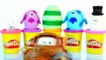 Play Doh Kinder Surprise Blues Clues Nick Jr. Toy Eggs Playdough with Disney Cars Mater