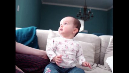 Cute Baby Imitates Popeye Stink Eye