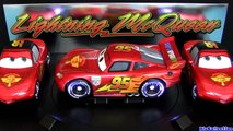 Limited Edition Mia Tia 1:18 Scale Diecast Lightning Mcqueen Cars 2 Hudson Hornet Piston Cup Disney