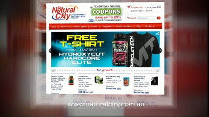 Natural supplements and vitamins