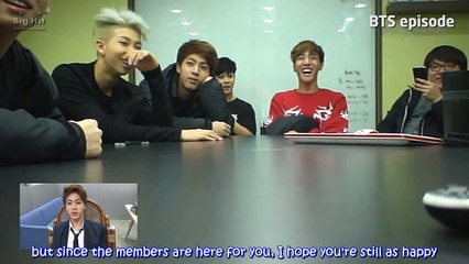 [ENG SUB][Episode] 140218 Its a j-hope-ful day!