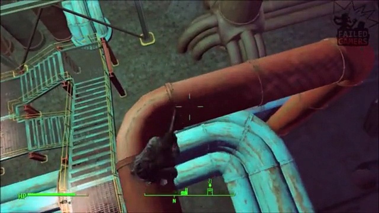 Fallout 4  Fire Bad!