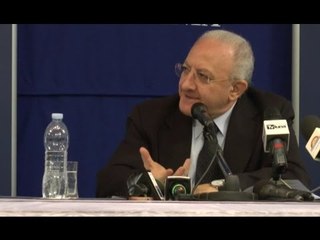 Campania - Sanità, De Luca: "Non chiuderemo ospedali" (02.03.16)