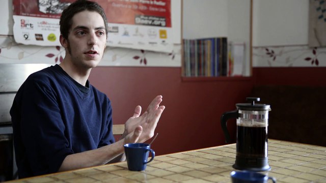 Bande dessinée et numérique : la conception du Portrait d'Esther