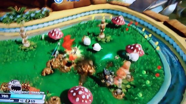 Skylanders Swap Force Series 2 and 3 Wow Pows with different songs