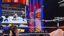 Roman Reigns vs Brock Lesnar vs Dean Ambrose Triple Threat Match WWE FastLane 2016