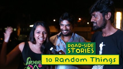 10 Random Things Chennai Said - Road Side Stories | Put Chutney