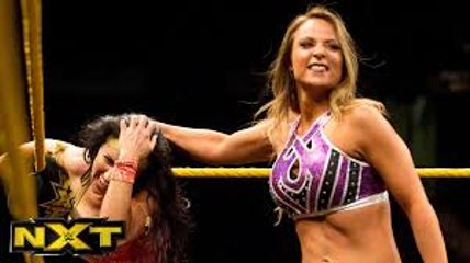 Emma vs. Santana Garrett-  WWE NXT, March 2, 2016