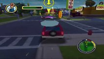 The Simpsons Hit & Run For A Few Donuts More Mission 1 Level 4 (Marge)