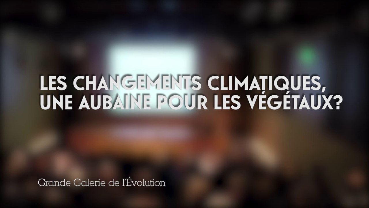 Les changements climatiques : une aubaine pour les végétaux ? (Changements climatiques et biodiversité 1/5)