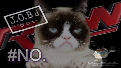 JOB'd Out - Grumpy Cat to Host WWE RAW?