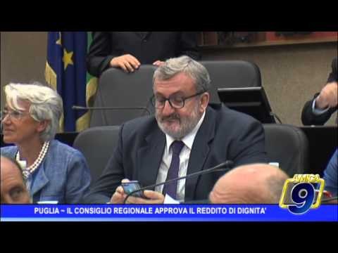 Puglia | Il Consiglio Regionale approva il Red
