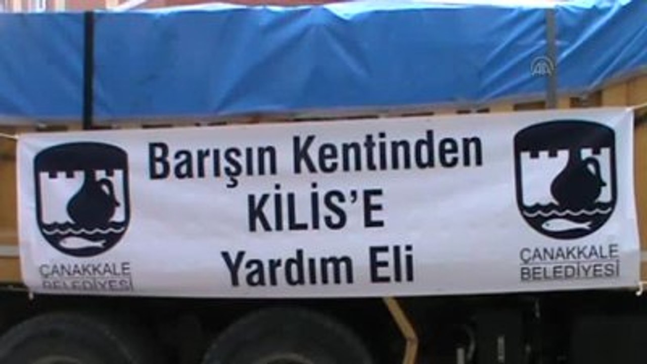 Çanakkale Belediyesinden Suriyeli Sığınmacılara Destek