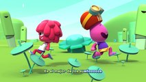 Canciones Jelly Jamm. Juntos vamos a hacerlo. Dibujos educativos para niños