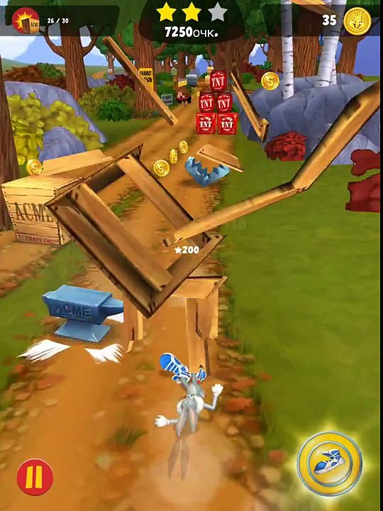 Looney card location level 11 (3 stars)