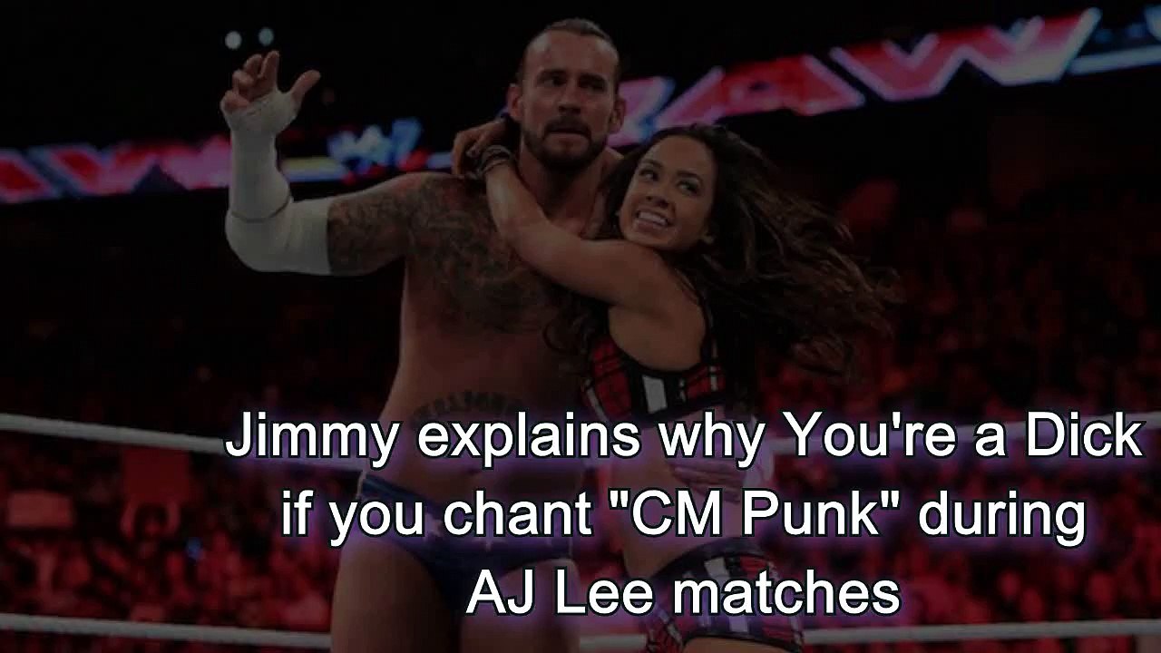 JOB'd Out - Stop Chanting CM Punk! (wrestling commentary)