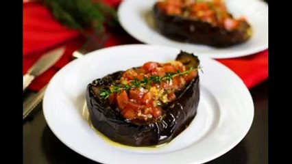 Баклажаны острые с чесноком и уксусом